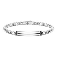 Bracciale Zancan Uomo in Argento ESB284-N - ESB284-N